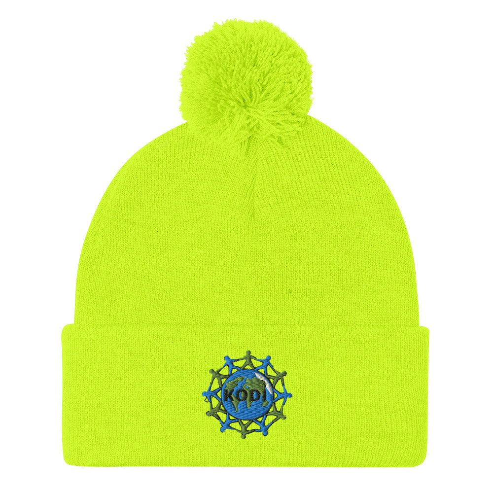 KODI Pom-Pom Beanie