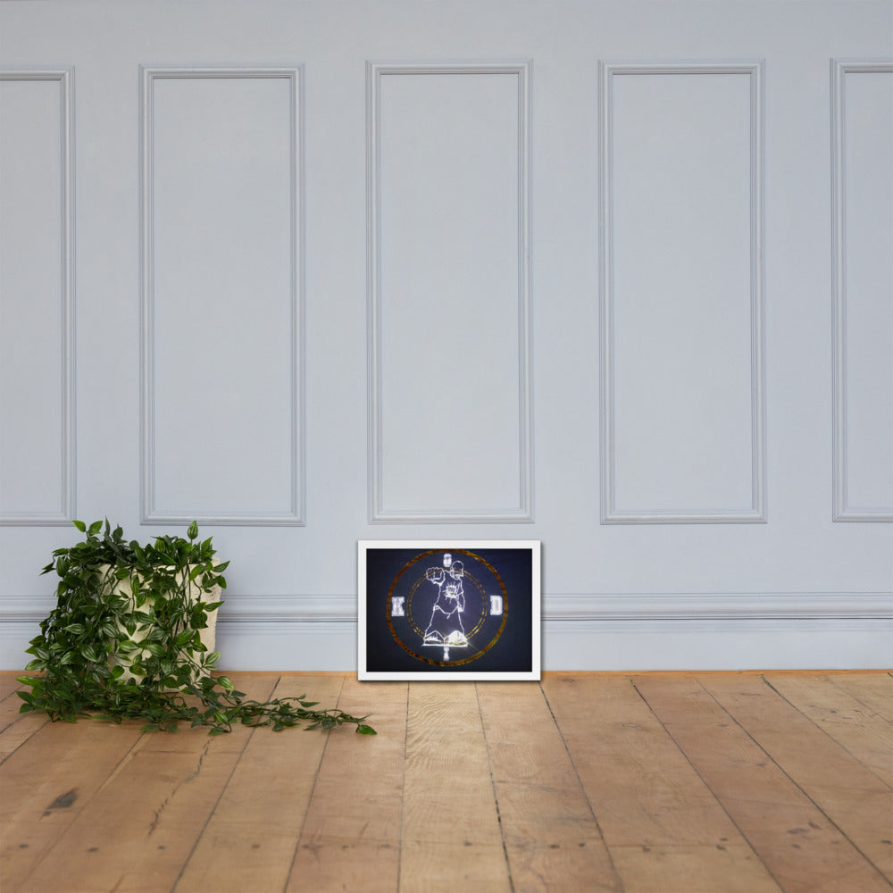 KODI WEAR Framed poster