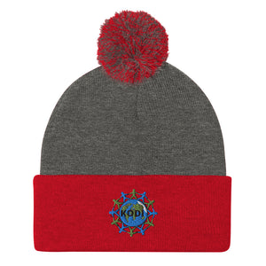 KODI Pom-Pom Beanie