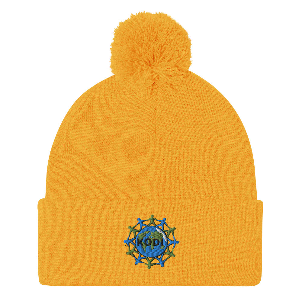 KODI Pom-Pom Beanie