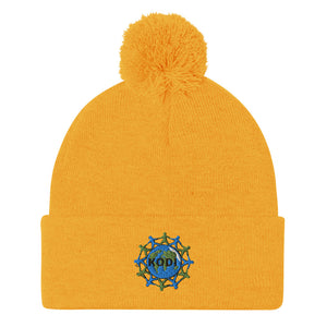 KODI Pom-Pom Beanie