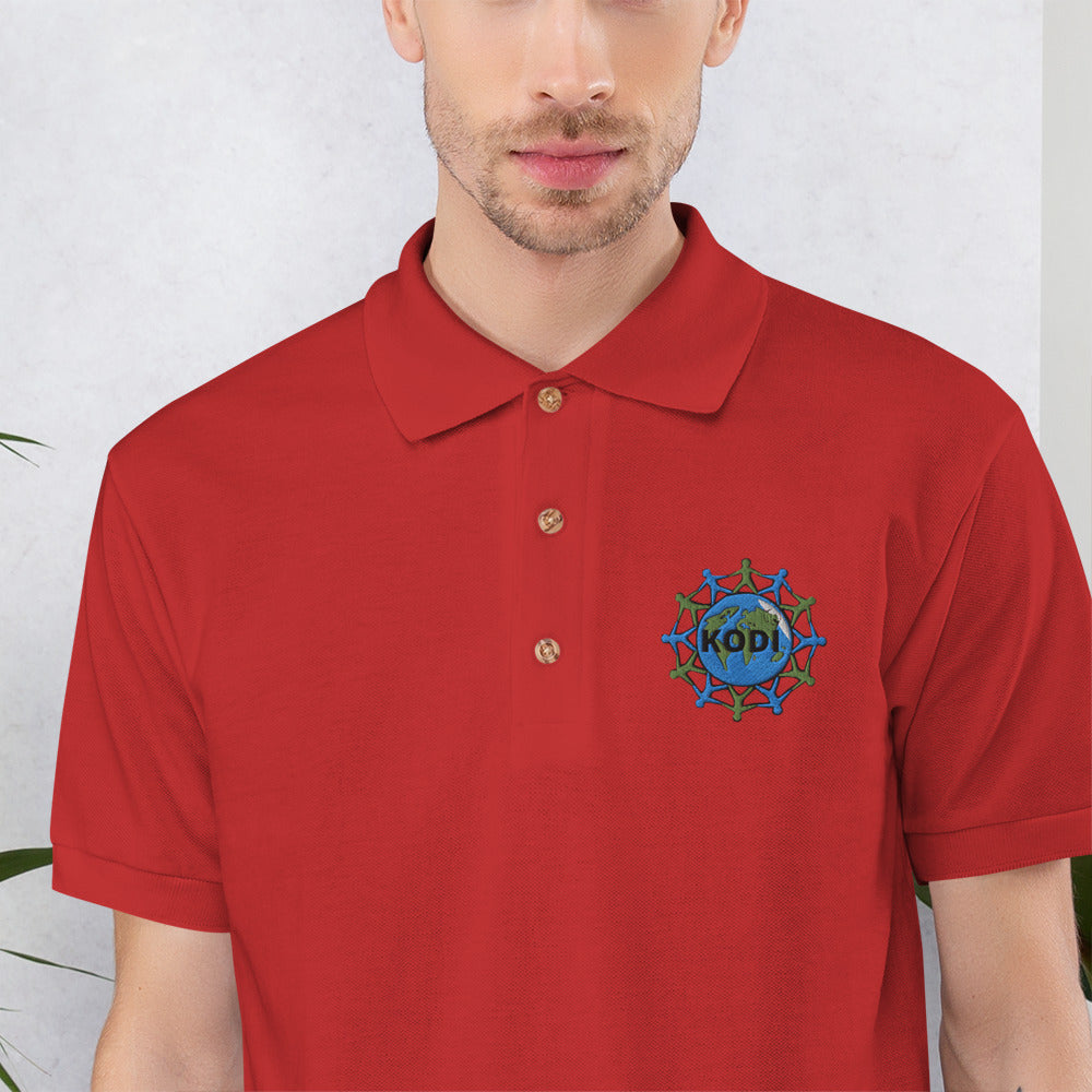 KODI Embroidered Polo Shirt