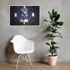KODI WEAR Framed poster