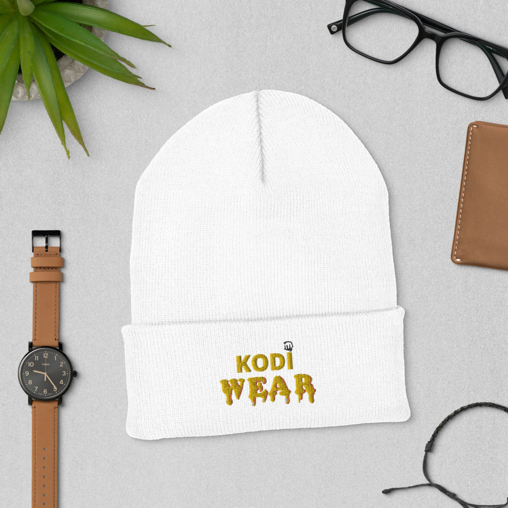 KODI WEAR DRIP Cuffed Beanie