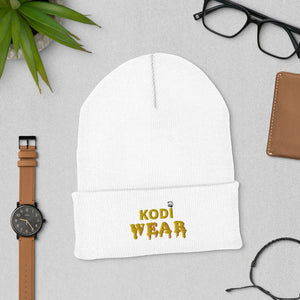 KODI WEAR DRIP Cuffed Beanie