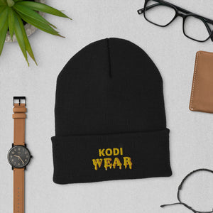 KODI WEAR DRIP Cuffed Beanie