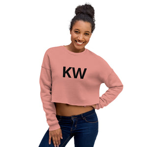 KODI WEAR Women's Cropped Sweatshirt | Bella + Canvas 7503