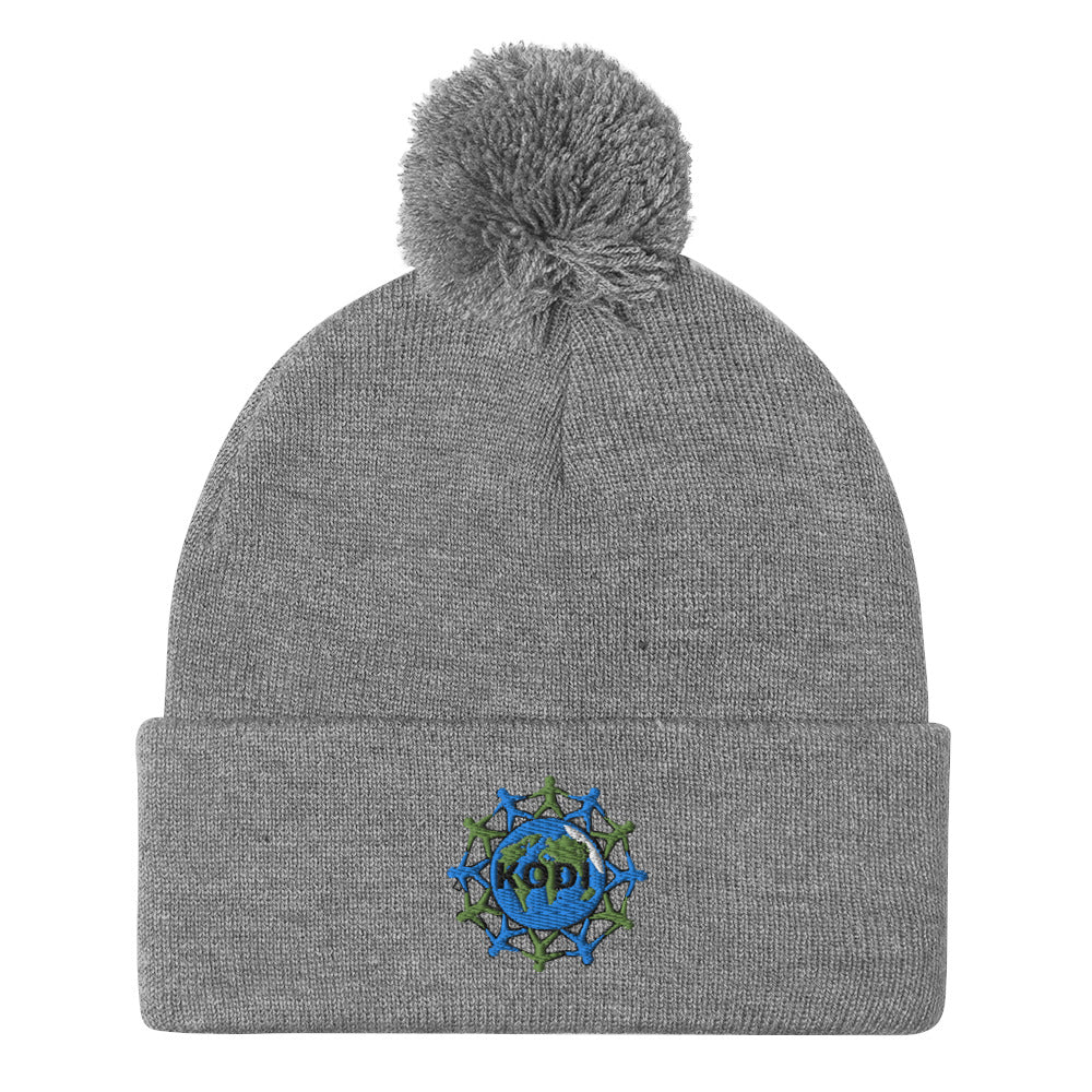KODI Pom-Pom Beanie