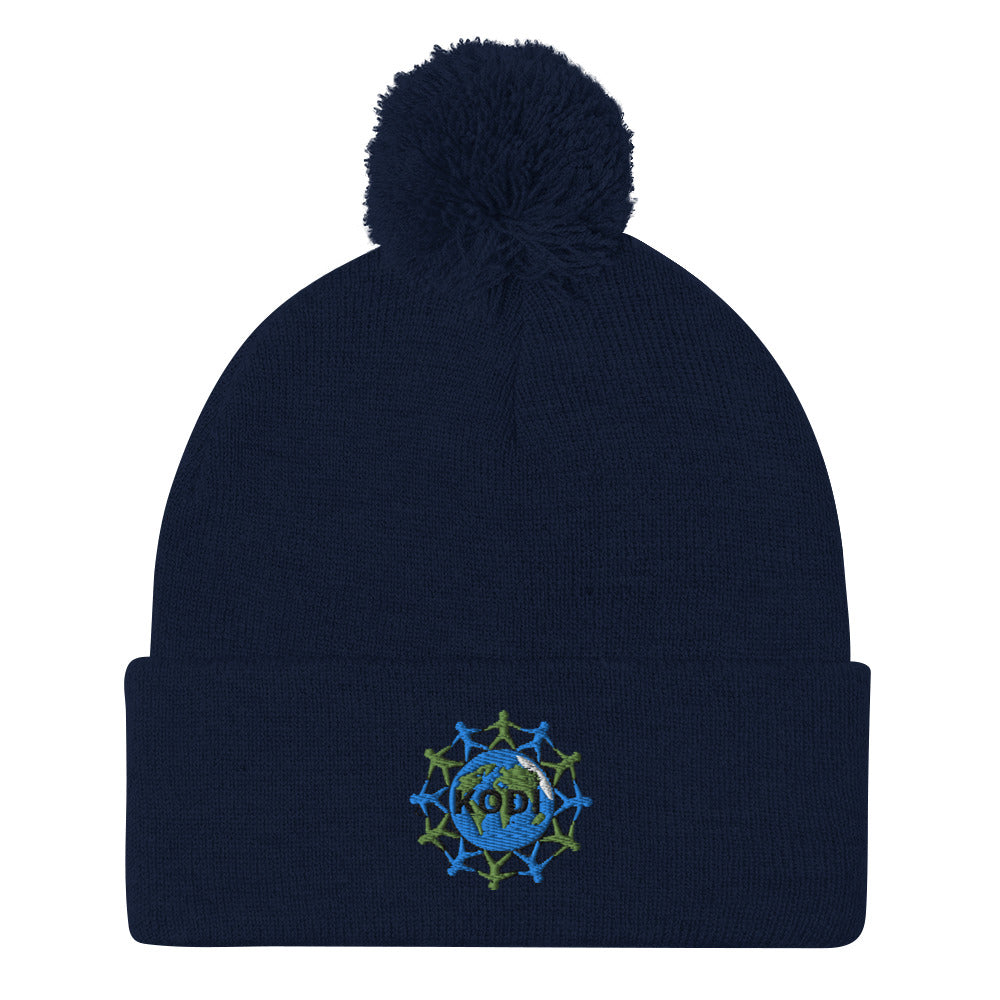 KODI Pom-Pom Beanie