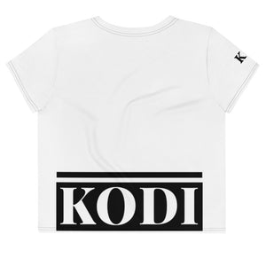 KODI WEAR FLARE CROP TEE