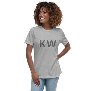 KODI WEAR LOGO Women's Relaxed T-Shirt
