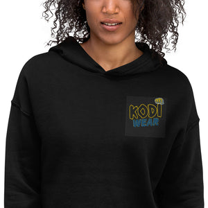 KODI WEAR Women's Crop Hoodie