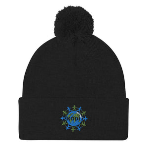 KODI Pom-Pom Beanie