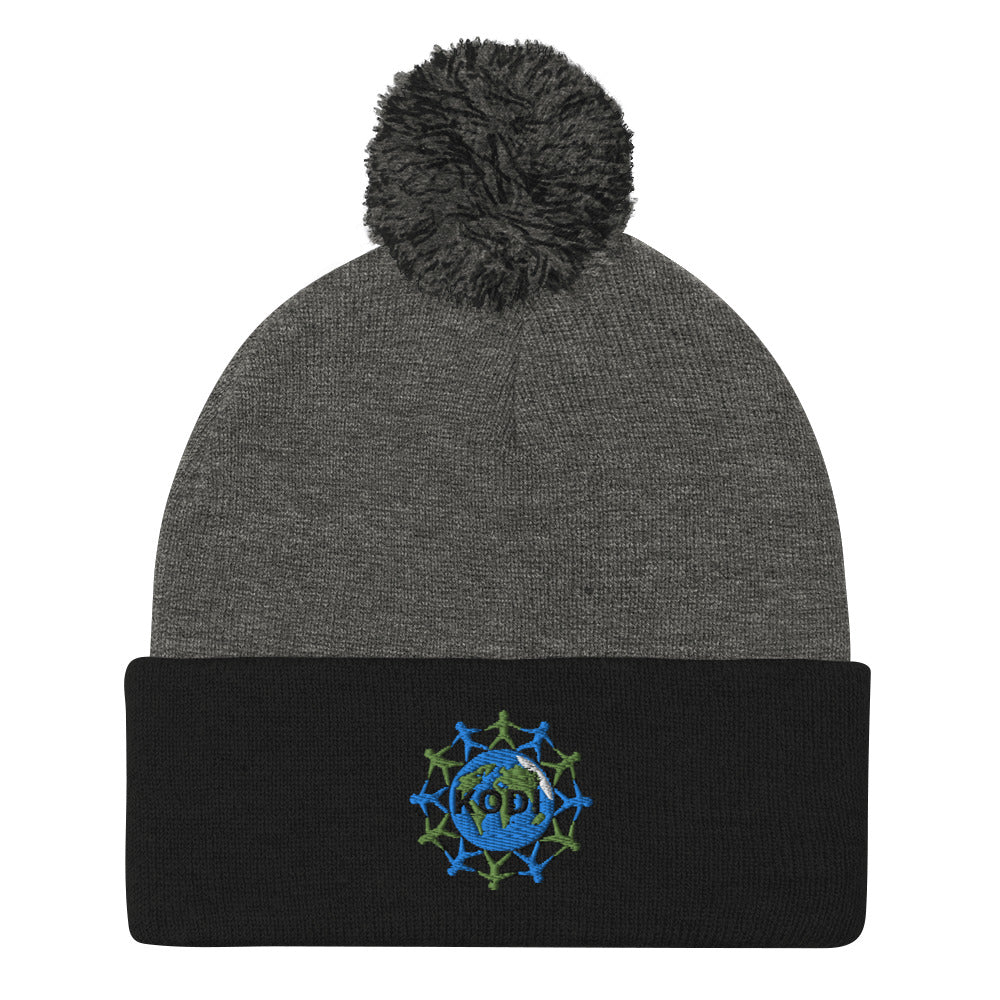 KODI Pom-Pom Beanie