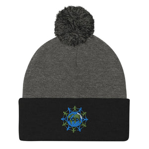 KODI Pom-Pom Beanie