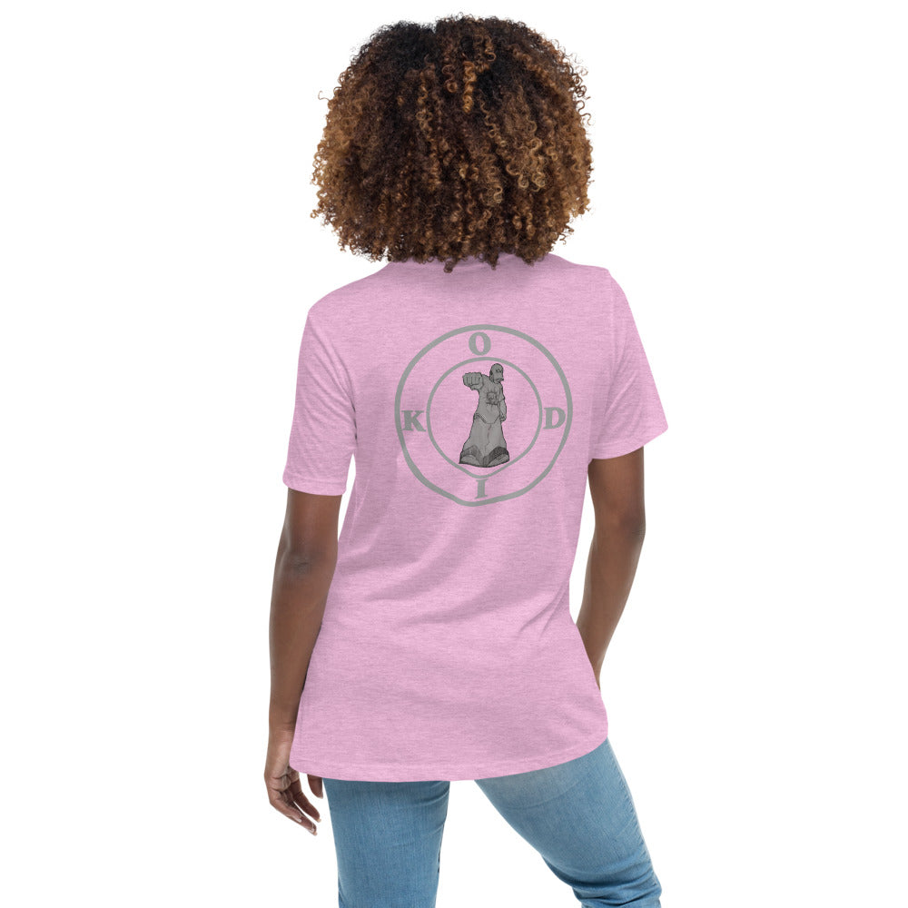 KODI WEAR LOGO Women's Relaxed T-Shirt