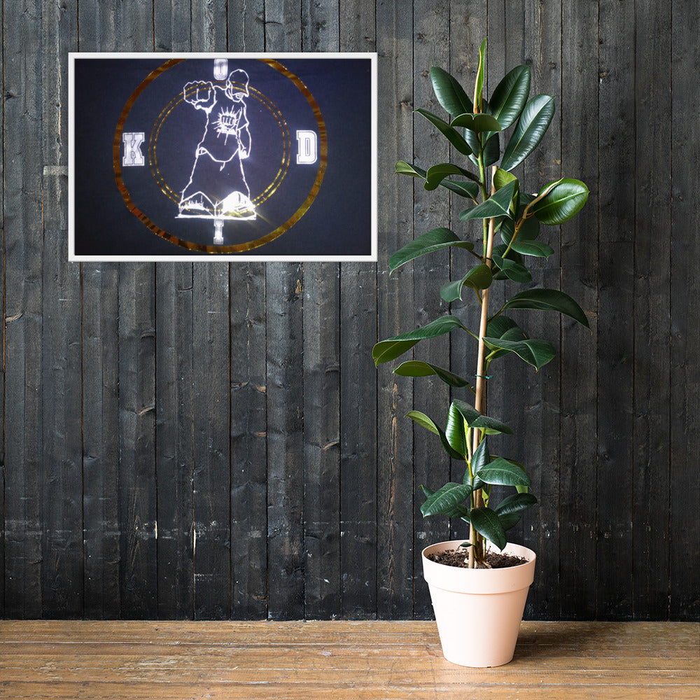 KODI WEAR Framed poster