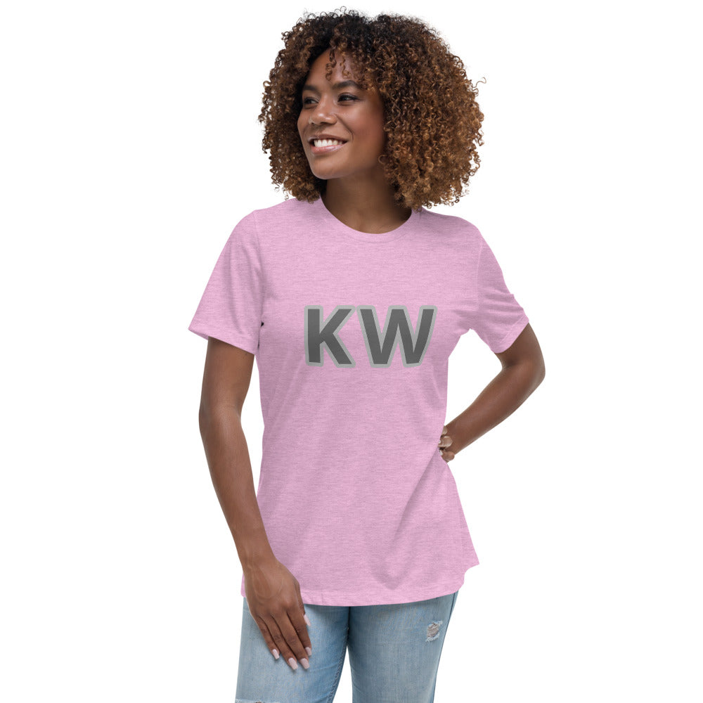 KODI WEAR LOGO Women's Relaxed T-Shirt