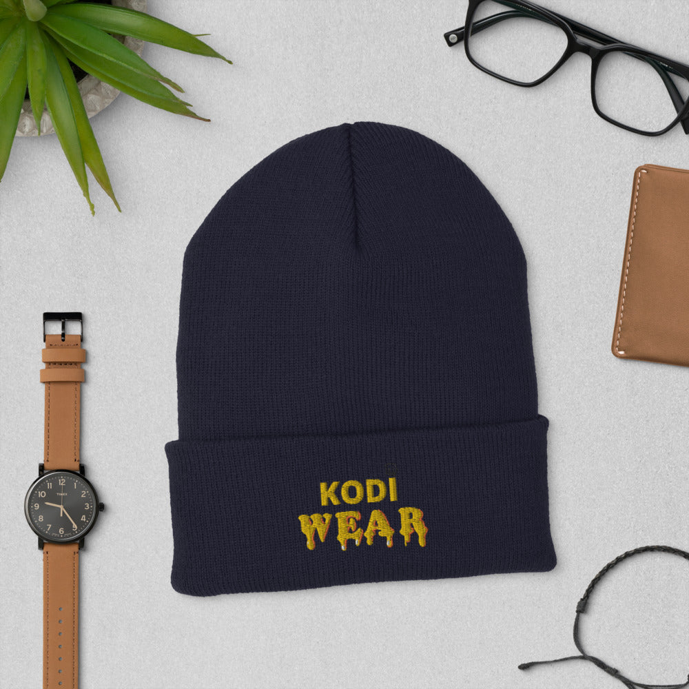 KODI WEAR DRIP Cuffed Beanie