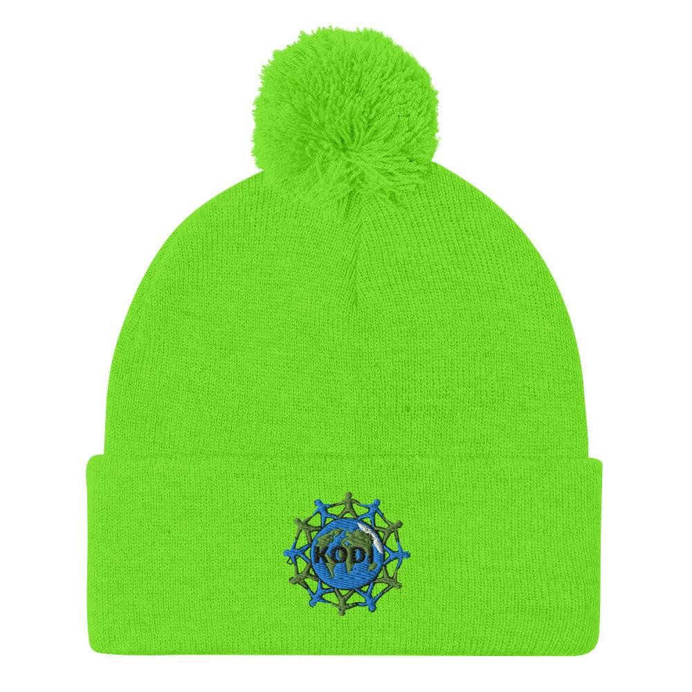 KODI Pom-Pom Beanie