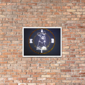 KODI WEAR Framed poster