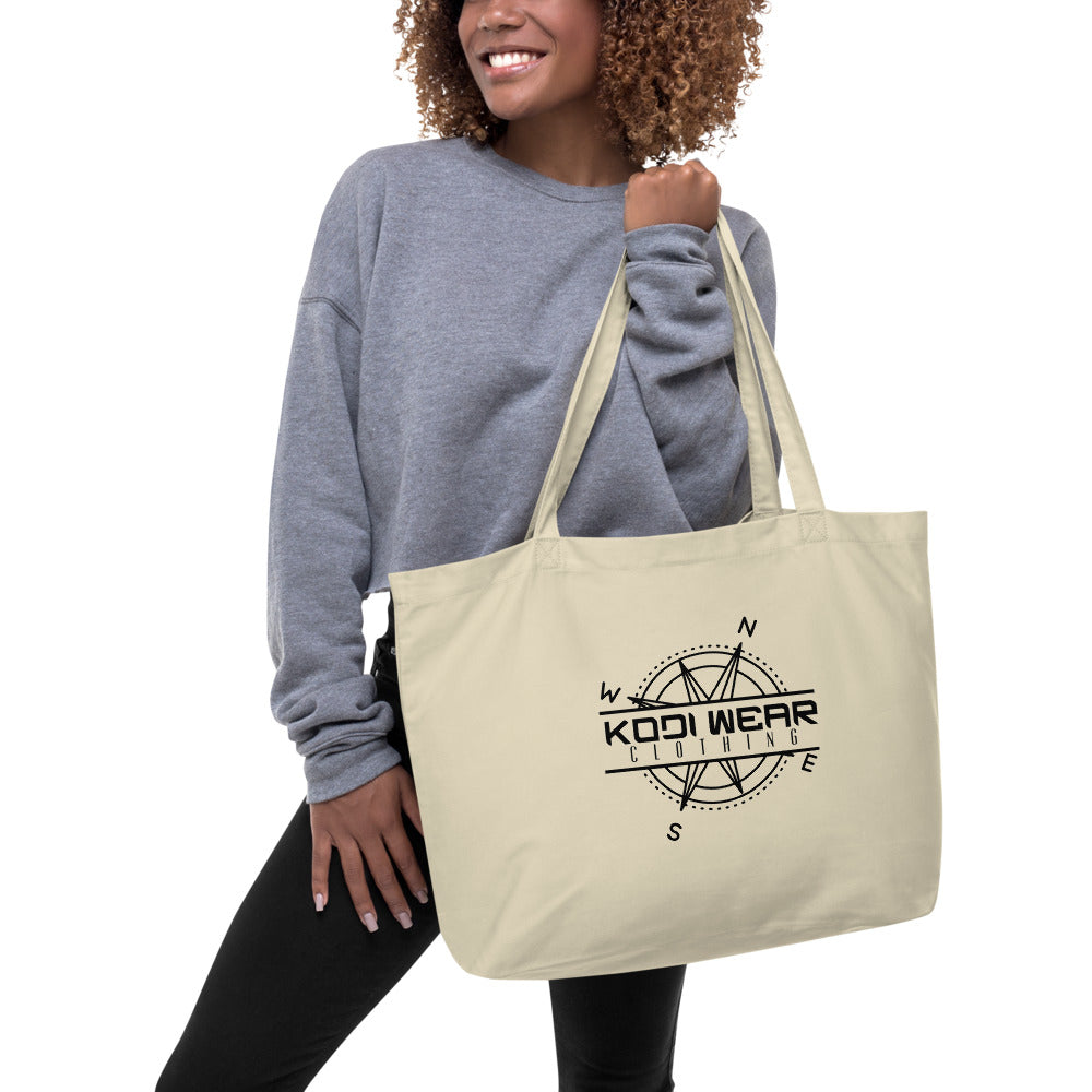 KODI WEAR Large organic tote bag