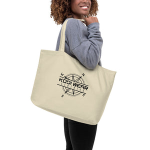 KODI WEAR Large organic tote bag