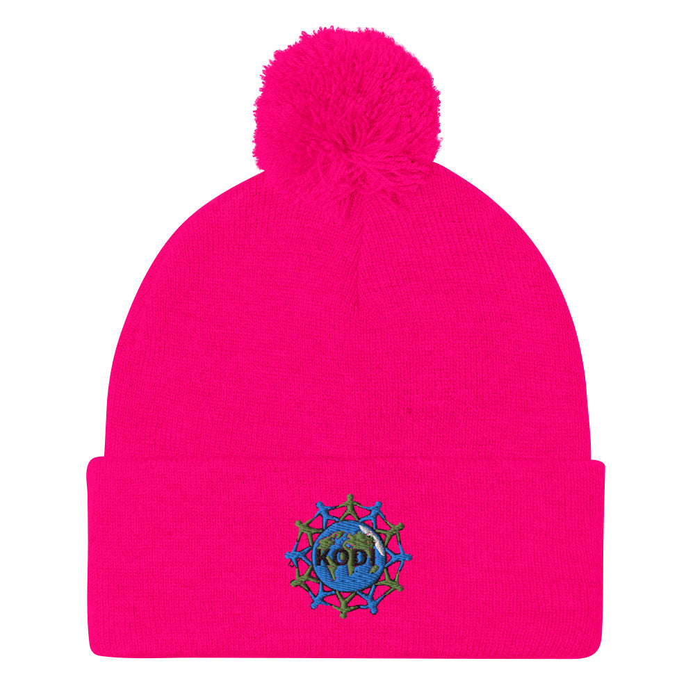 KODI Pom-Pom Beanie