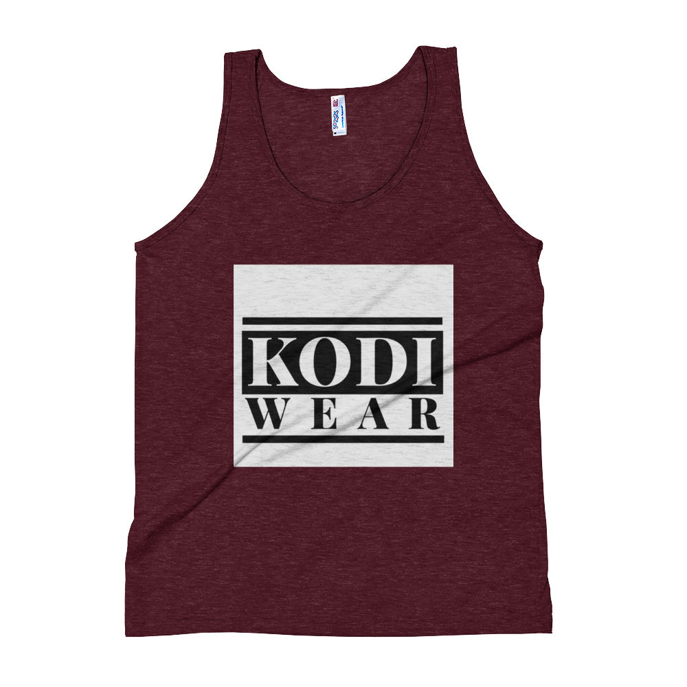 KODI WEAR Tri Blend Tank Top