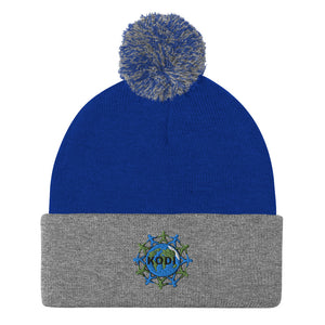 KODI Pom-Pom Beanie