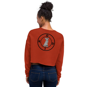 KODI WEAR Women's Cropped Sweatshirt | Bella + Canvas 7503