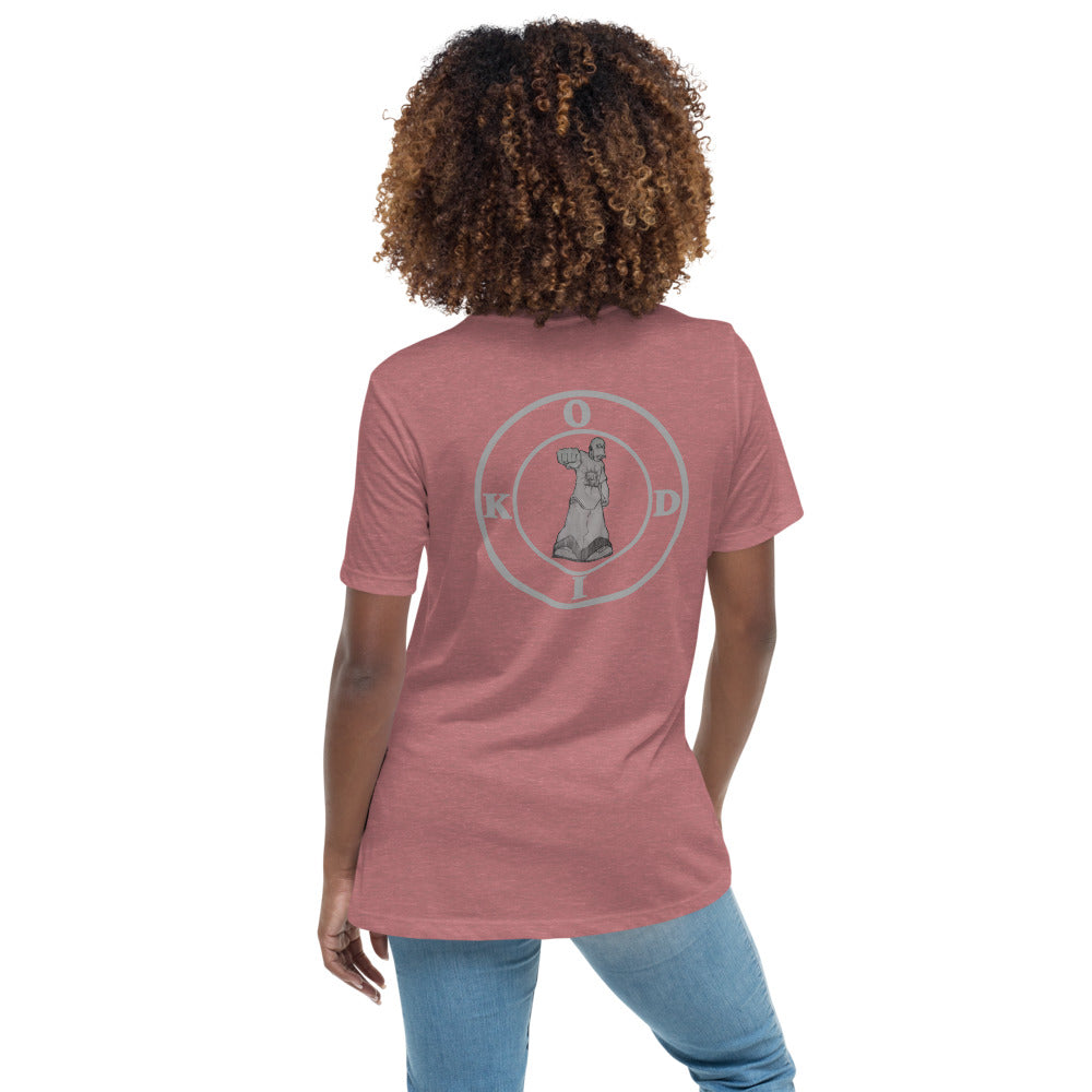 KODI WEAR LOGO Women's Relaxed T-Shirt