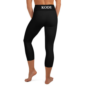 KODI WEAR Yoga Capri Leggings