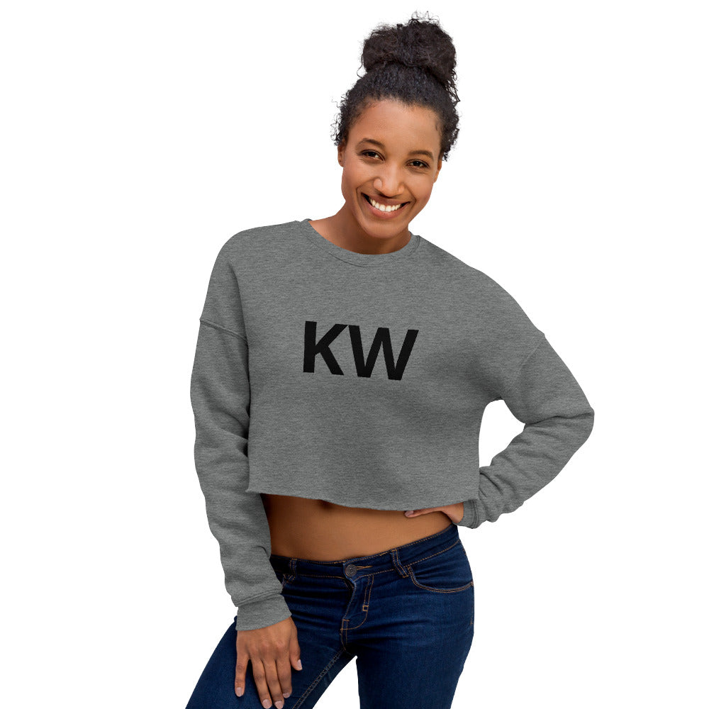 KODI WEAR Women's Cropped Sweatshirt | Bella + Canvas 7503