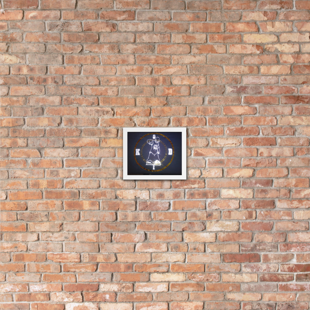 KODI WEAR Framed poster