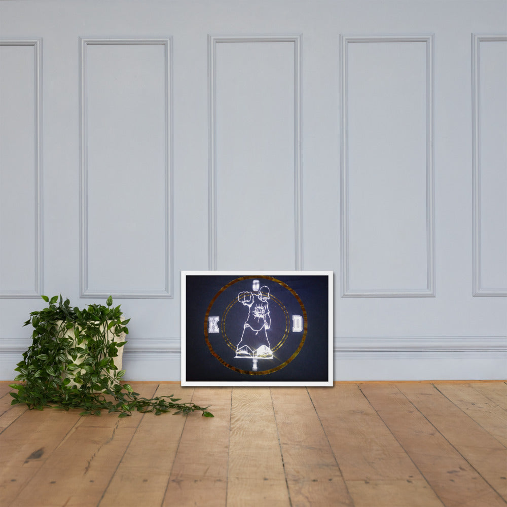 KODI WEAR Framed poster