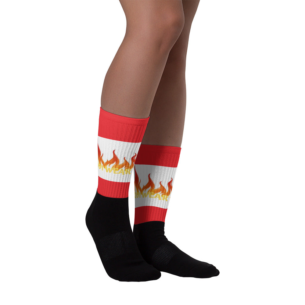 KODI WEAR Flame Collection Unisex Socks