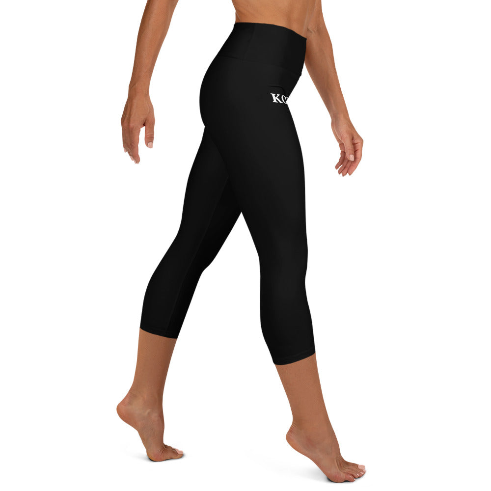 KODI WEAR Yoga Capri Leggings