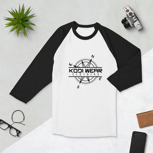 KODI WEAR 3/4 sleeve raglan shirt