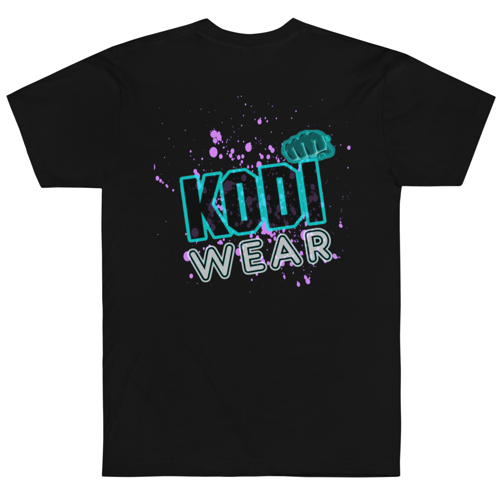 KODI WEAR Splatter T-Shirt