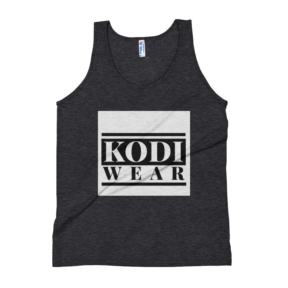 KODI WEAR Tri Blend Tank Top