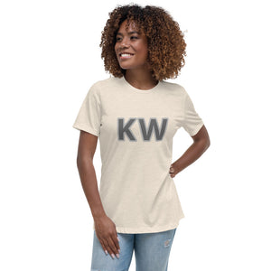KODI WEAR LOGO Women's Relaxed T-Shirt
