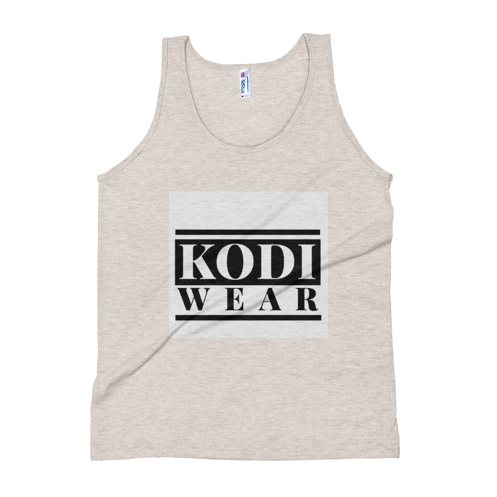 KODI WEAR Tri Blend Tank Top