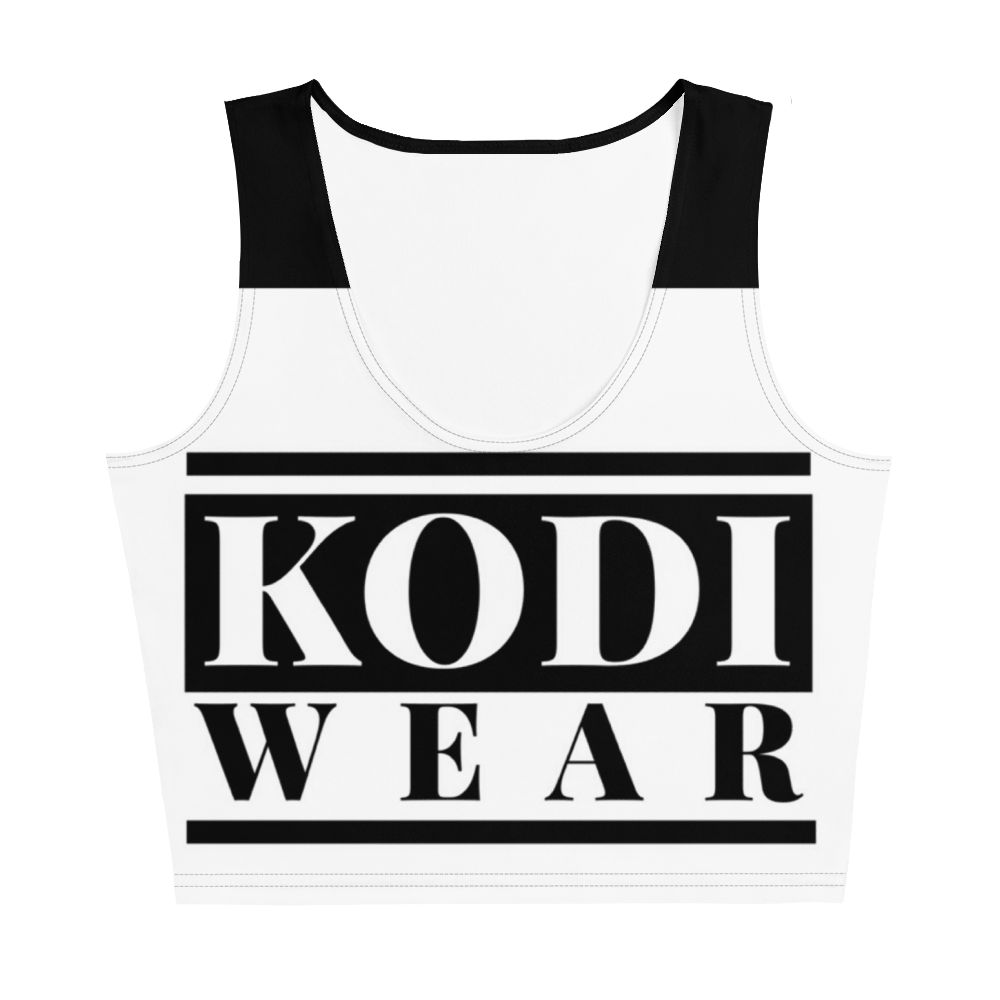 KODI WEAR Sublimation Cut & Sew Crop Top