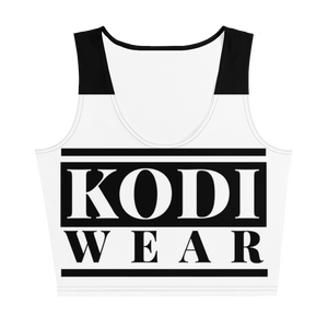 KODI WEAR Sublimation Cut & Sew Crop Top