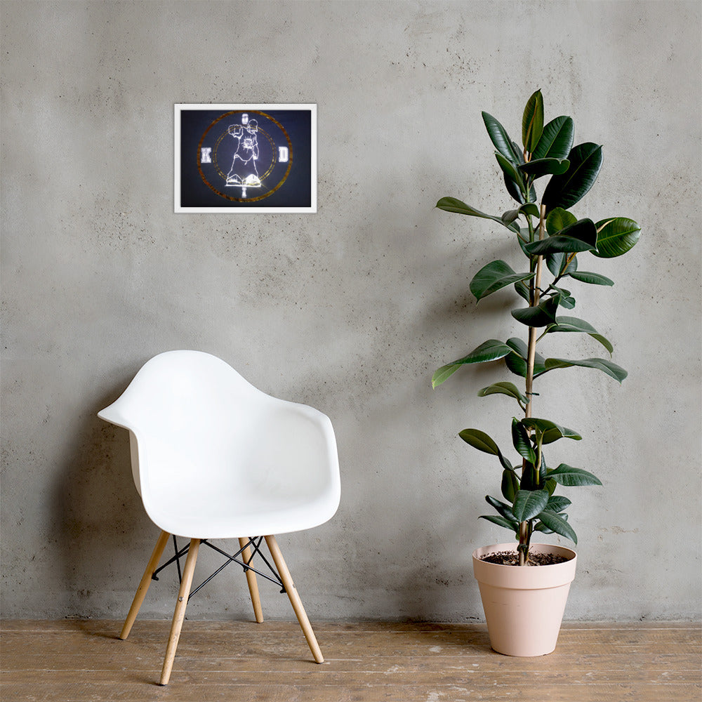 KODI WEAR Framed poster