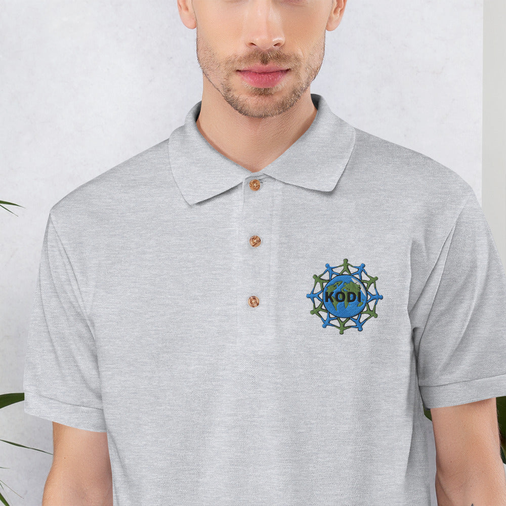 KODI Embroidered Polo Shirt