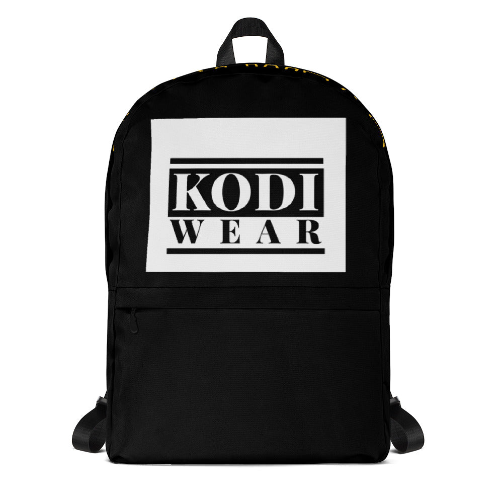 KODI WEAR Flame Collection UnisexBackpack