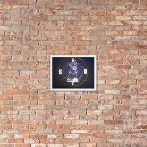 KODI WEAR Framed poster