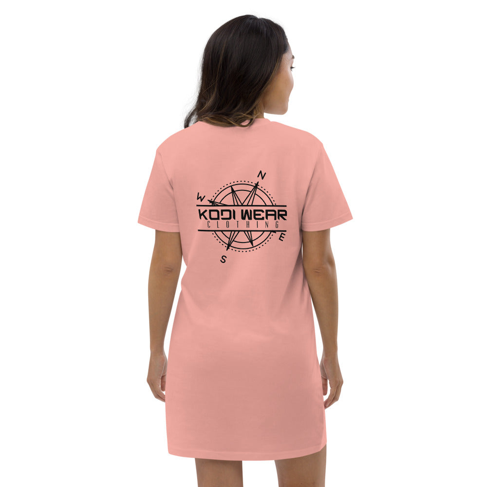 KODI WEAR Organic cotton t-shirt dress